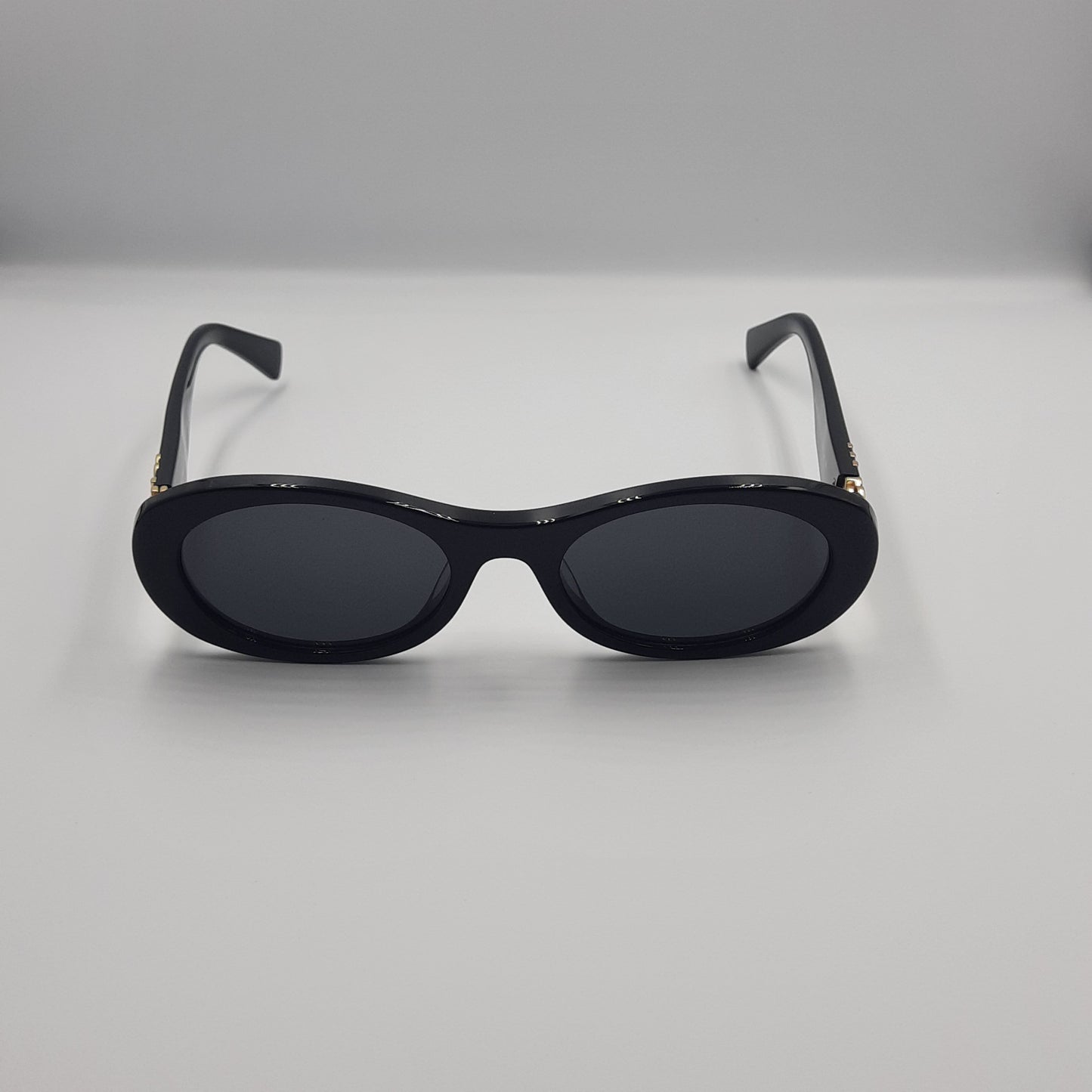 Solaires: MIUMIU SM06Z Noir/Doré