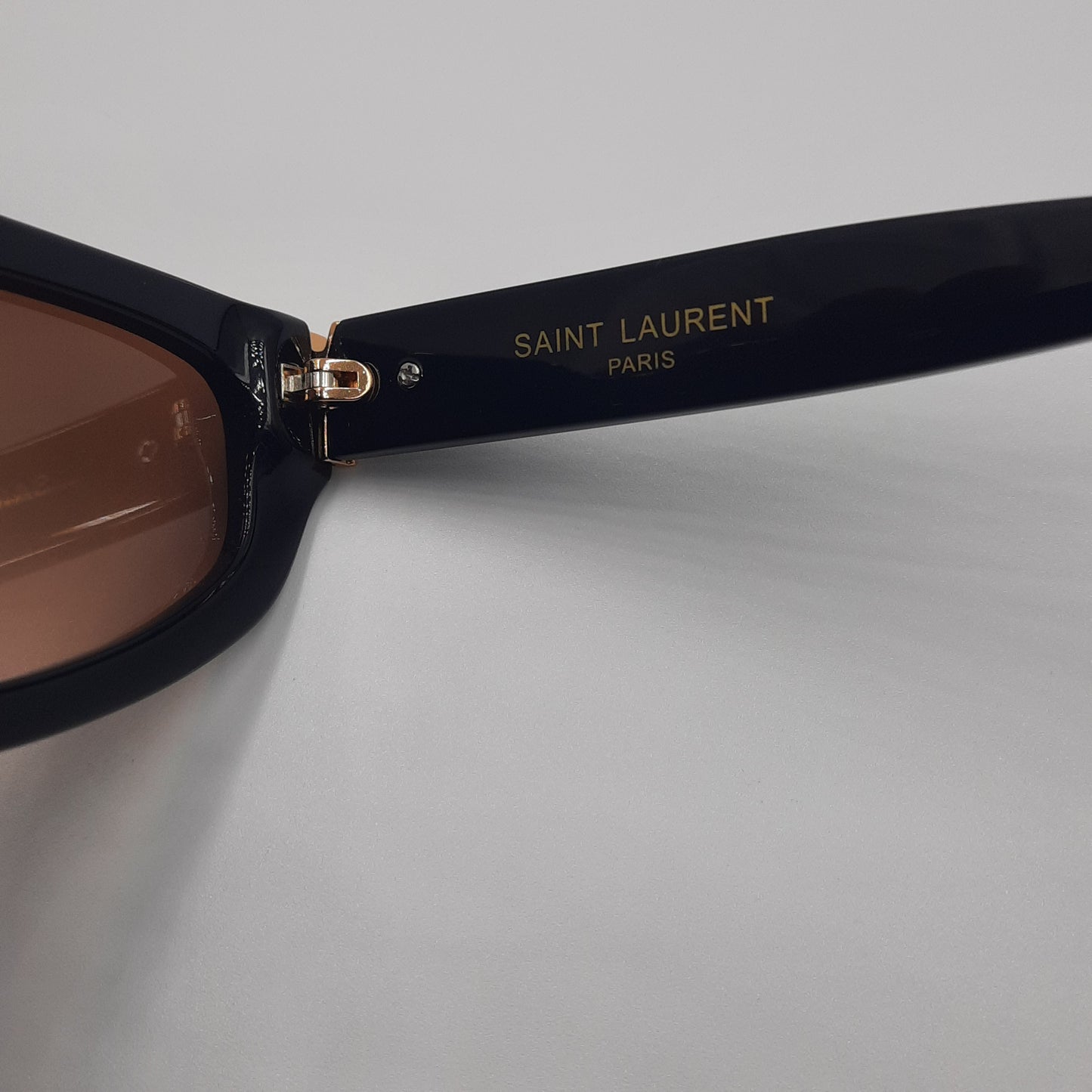 Solaires: SAINT LAURENT SL M251 noir marron