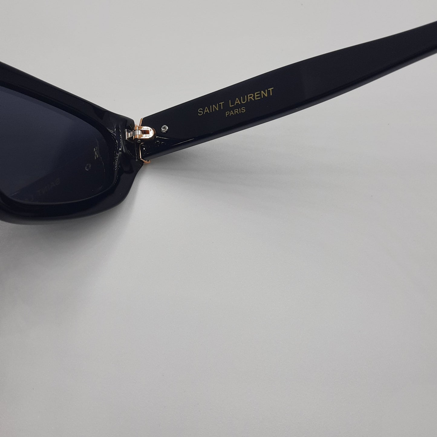 Solaires: SAINT LAURENT SL M251 noir doré