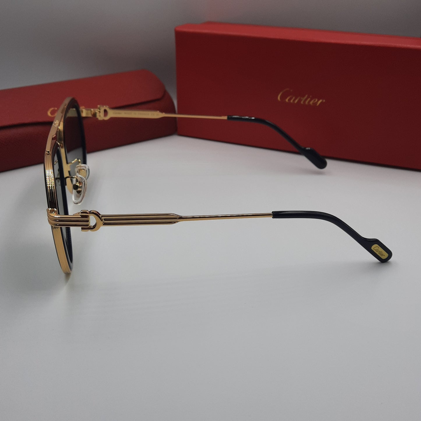 Solaires: CARTIER CT0865S doré vert