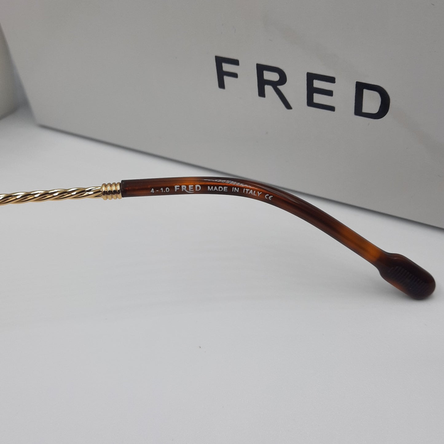 Solaires: FRED FG40037U doré marron