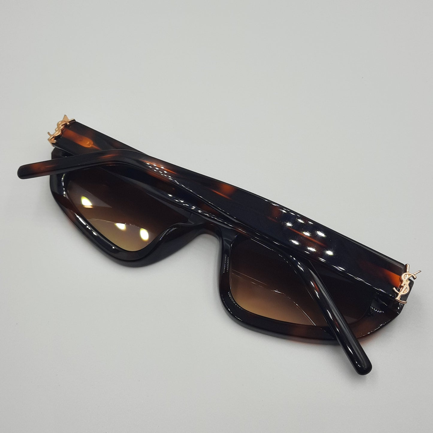Solaires: SAINT LAURENT SL M251 marron havane