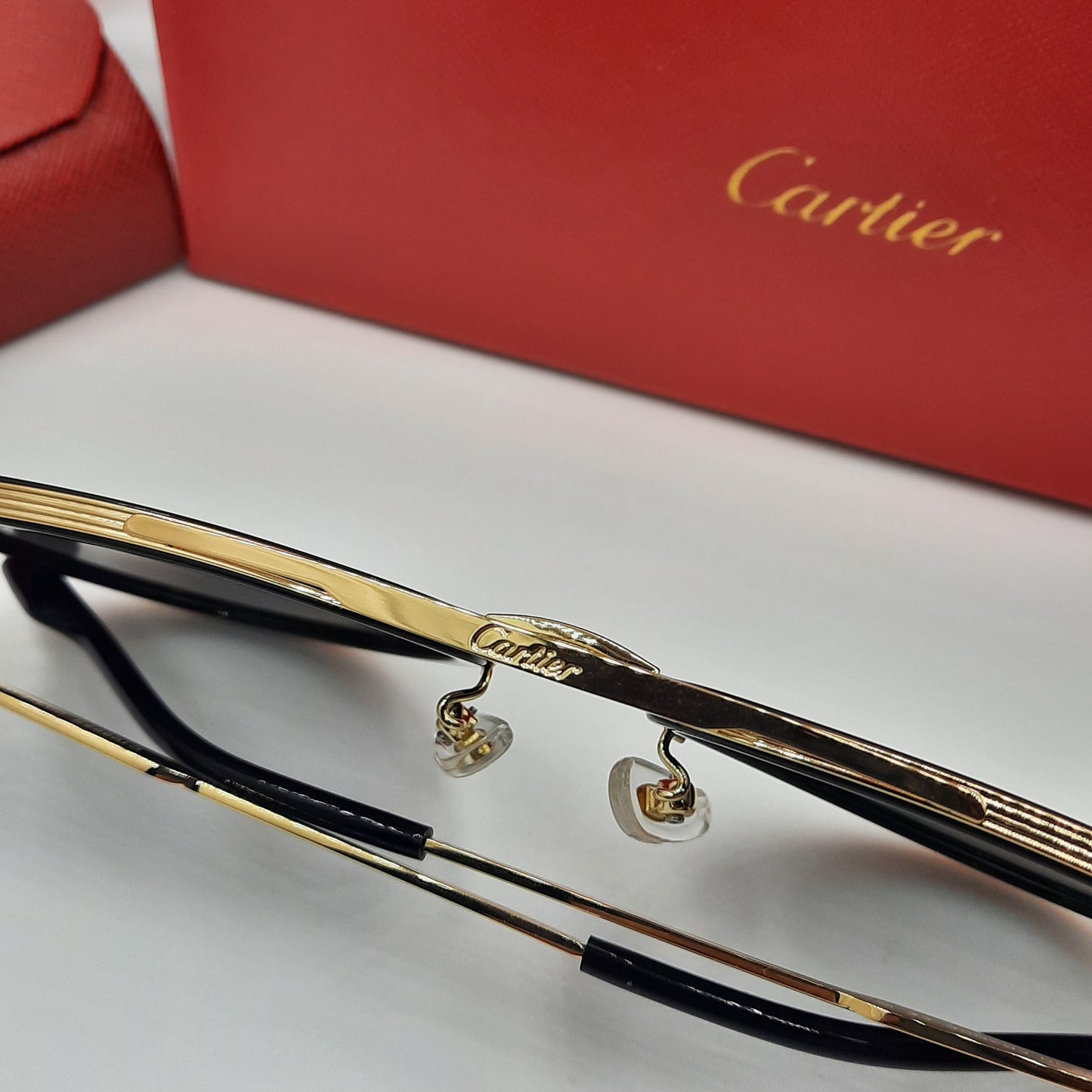 Solaires: CARTIER CT0865S doré noir
