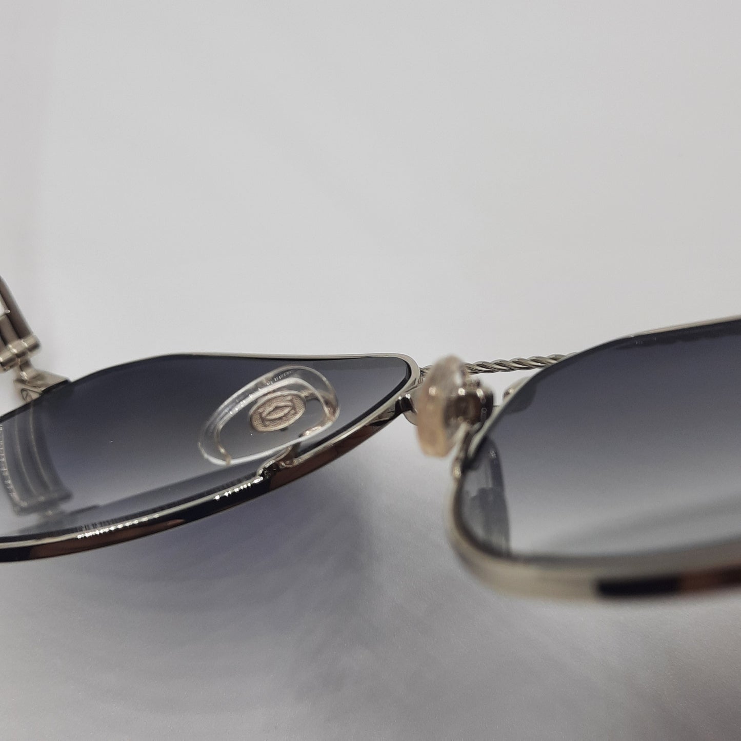 Solaires: CARTIER CT0618S argenté dégradé