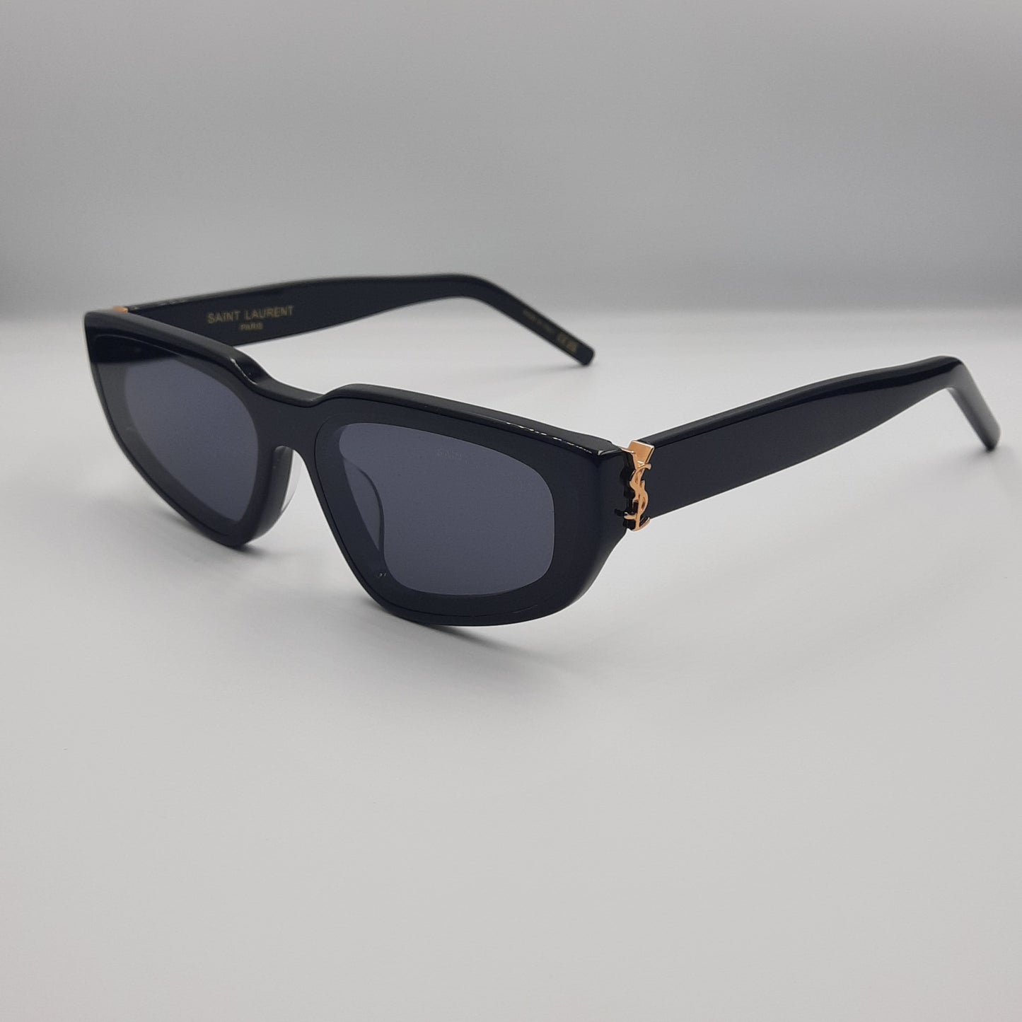 Solaires: SAINT LAURENT SL M251 noir doré