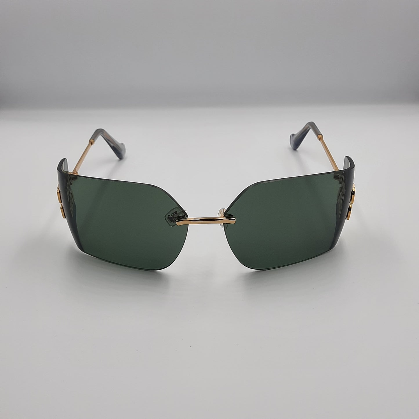 Solaires: MIUMIU MU54YS vert/GOLD