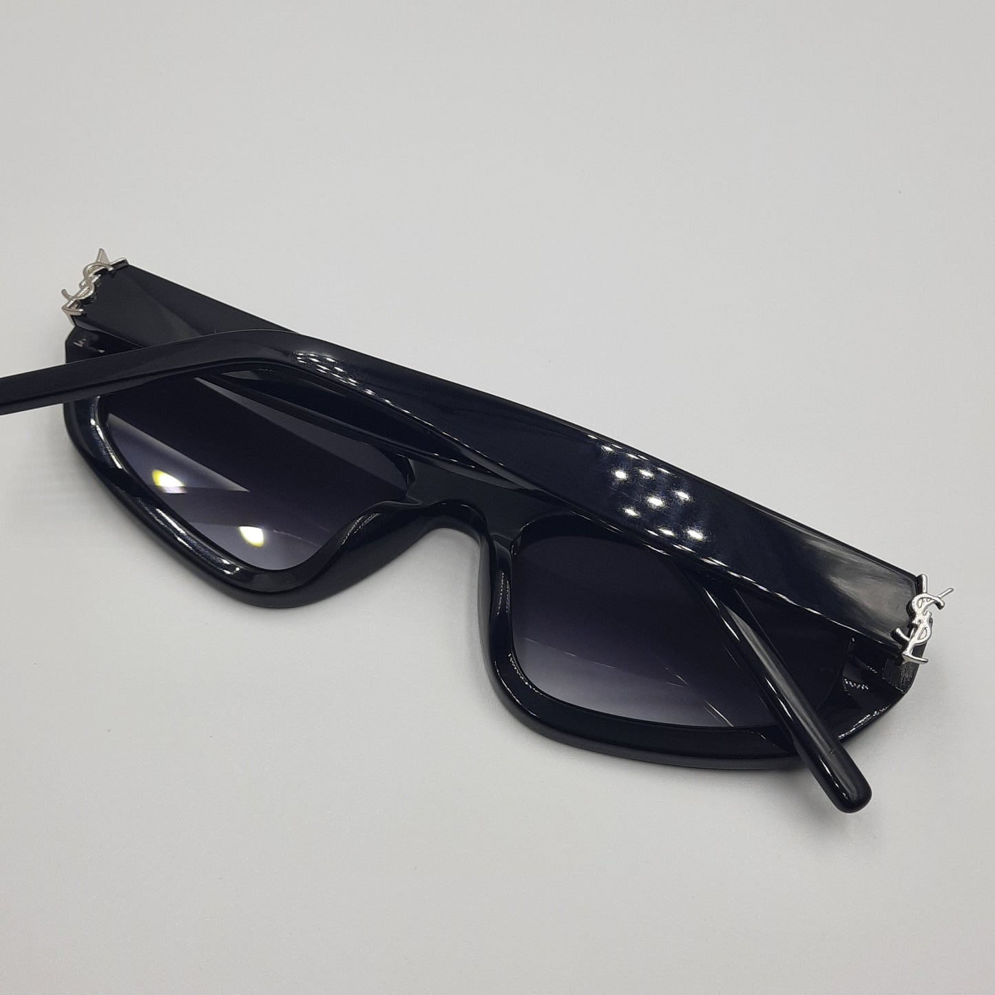 Solaires: SAINT LAURENT SL M251 noir argenté