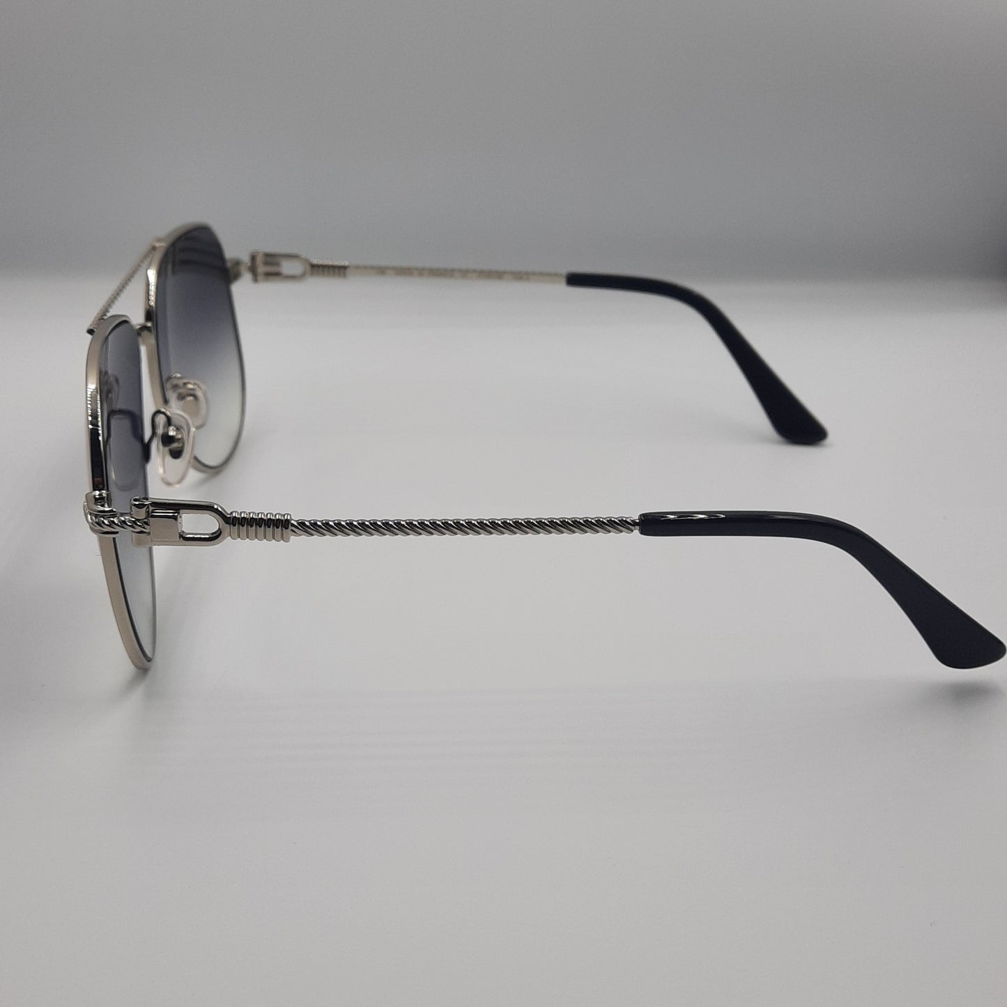 Solaires: CARTIER CT0618S argenté dégradé