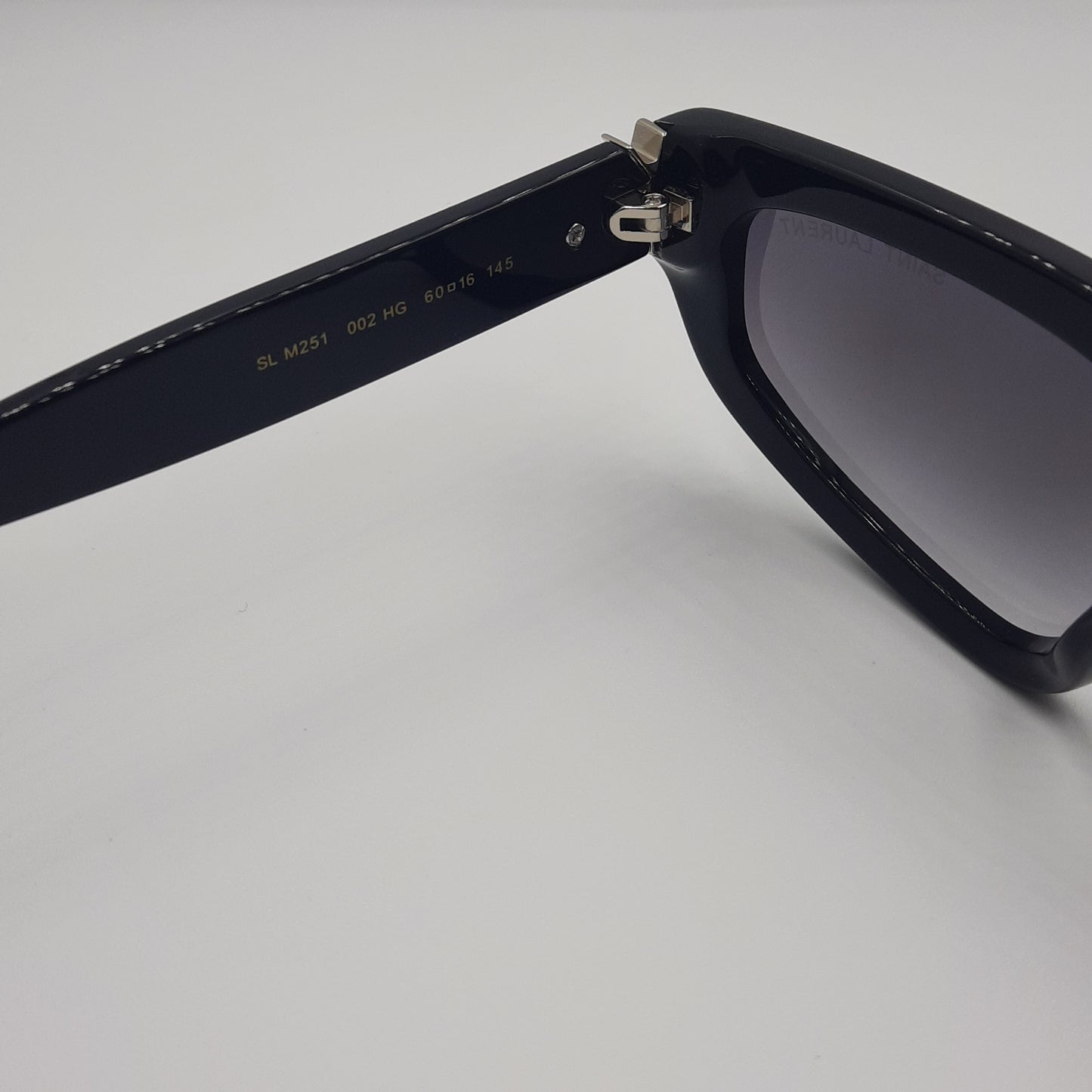 Solaires: SAINT LAURENT SL M251 noir argenté
