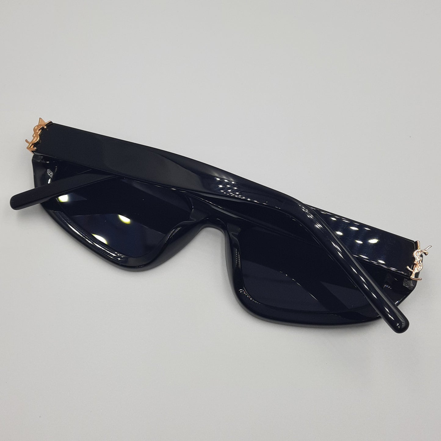 Solaires: SAINT LAURENT SL M251 noir doré