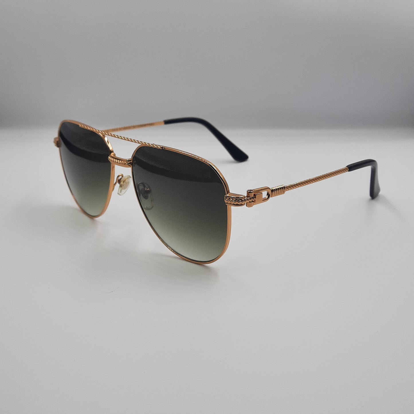 Solaires: CARTIER CT0618S doré vert