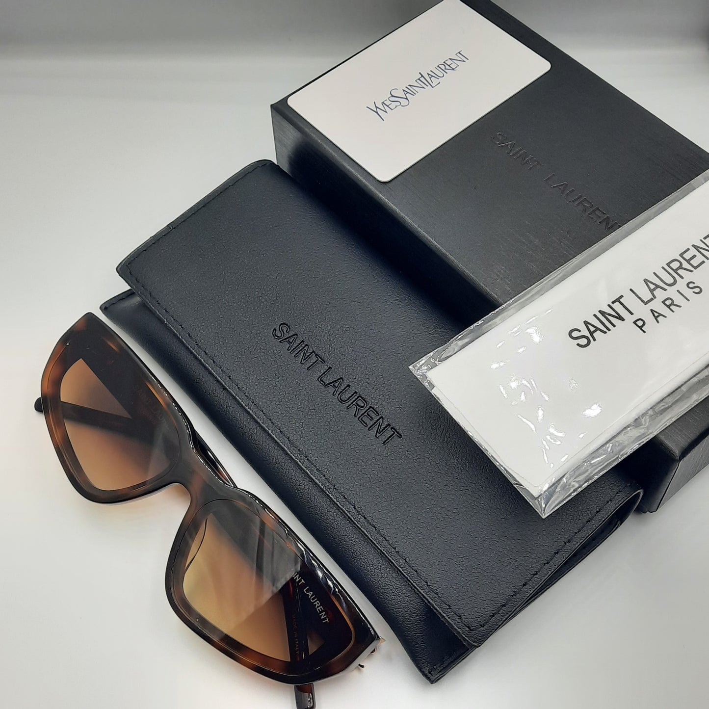 Solaires: SAINT LAURENT SL M251 marron havane