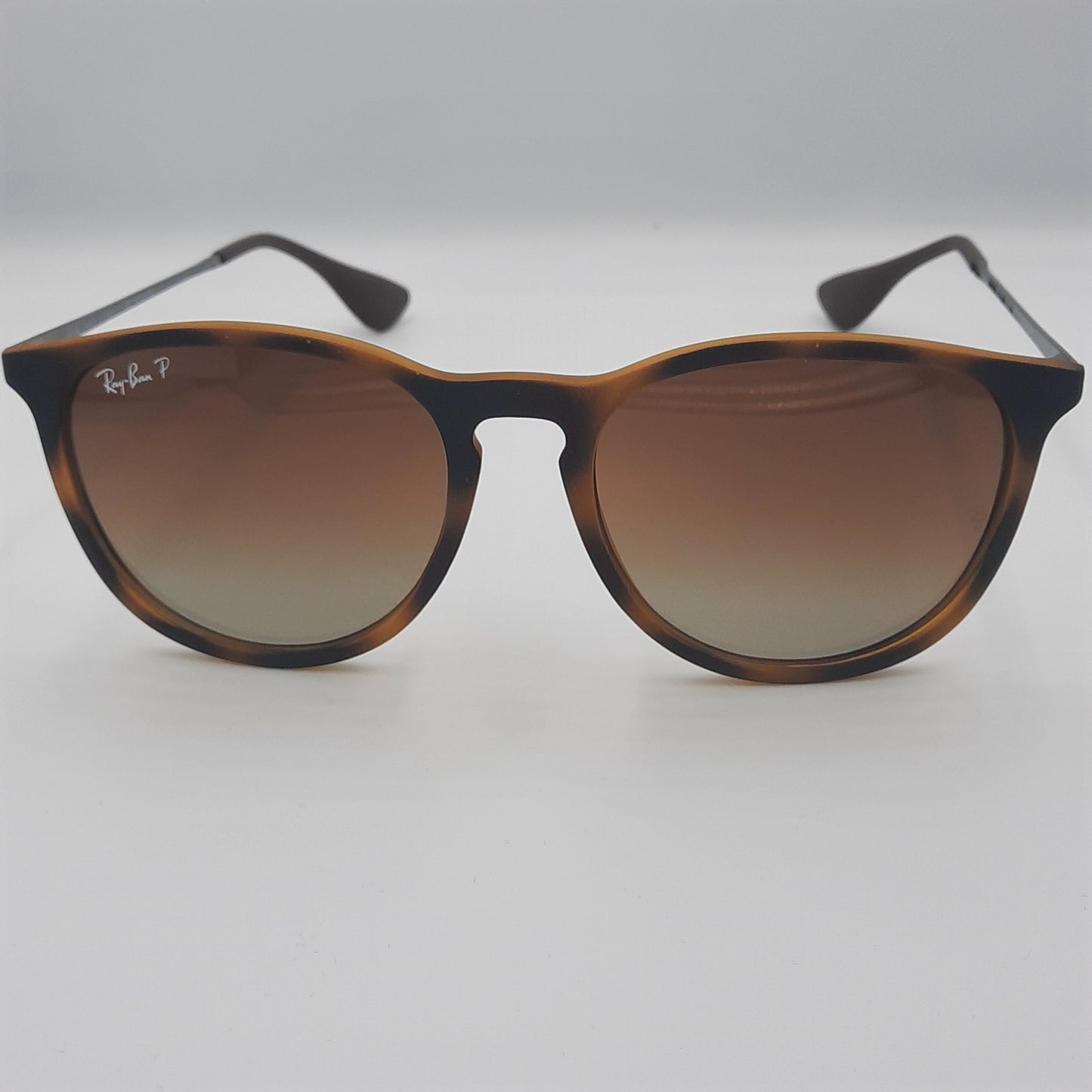 Solaires: RAYBAN-ERIKA RB-4171 Mat Havane/Mr/Gris POLARIZED