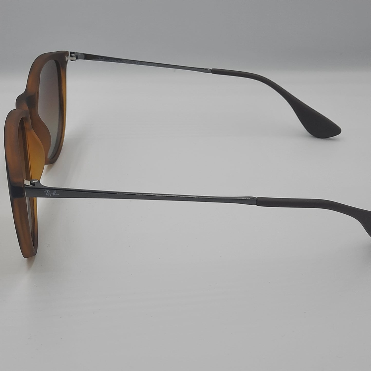 Solaires: RAYBAN-ERIKA RB-4171 Mat Havane/Mr/Gris POLARIZED