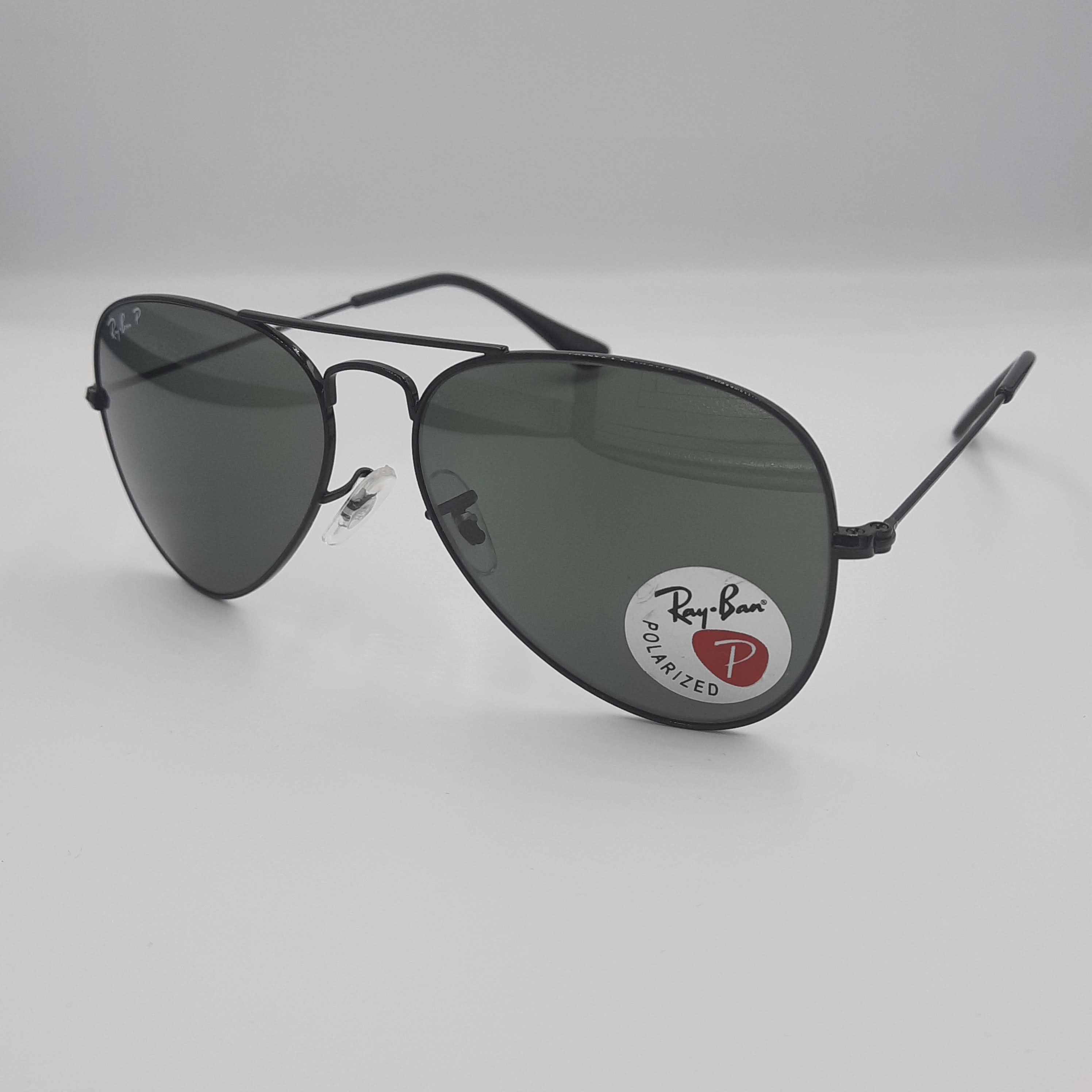 Solaires RAYBAN AVIATOR CLASSIC RB 3025 Noir Noir Polaris MAROC