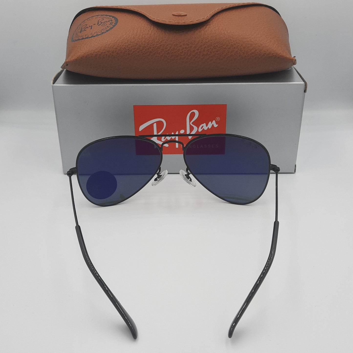 Solaires: AVIATOR CLASSIC RB-3025 Noir/Noir Polarisé