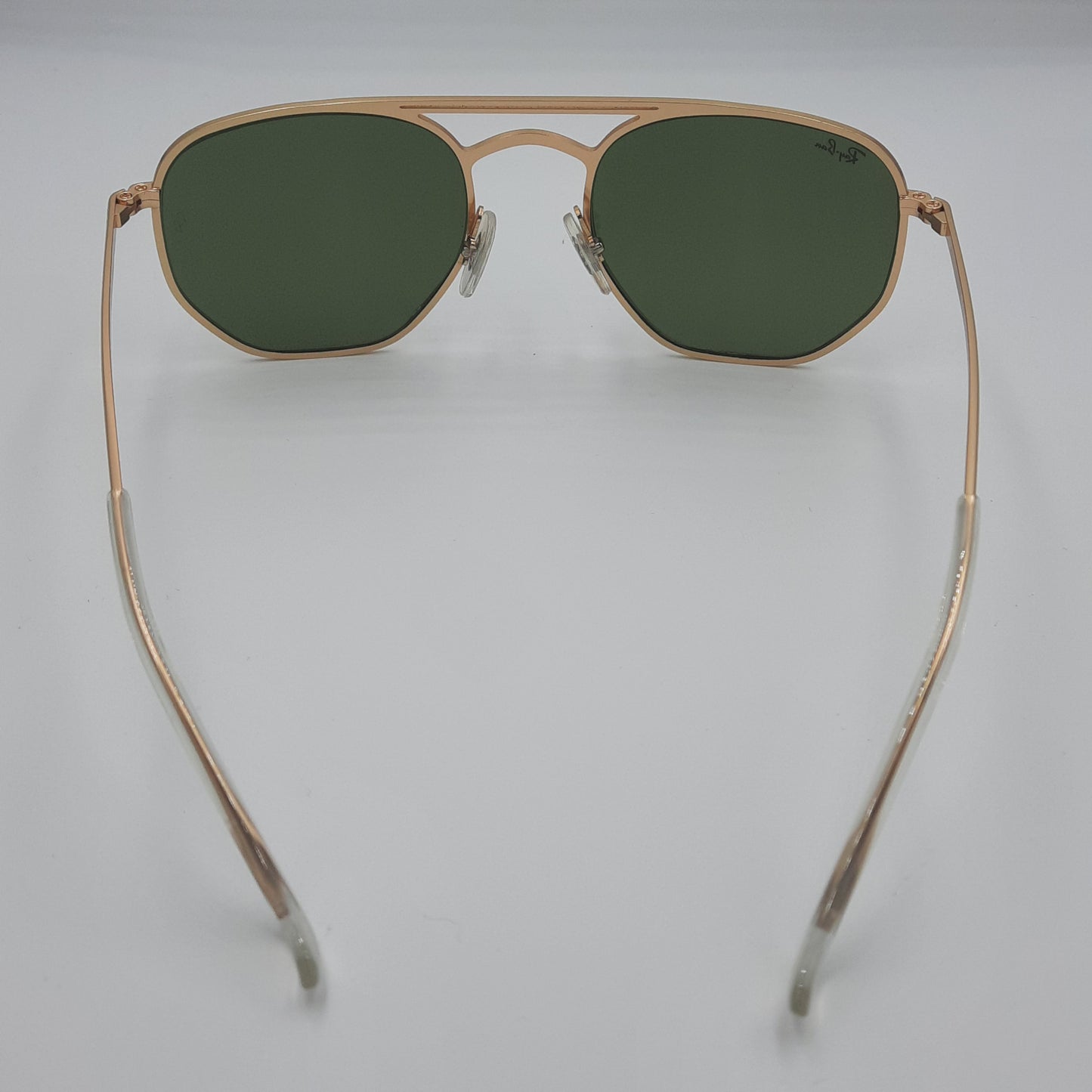 Solaires: RAYBAN RB-3609 Gold/Vert