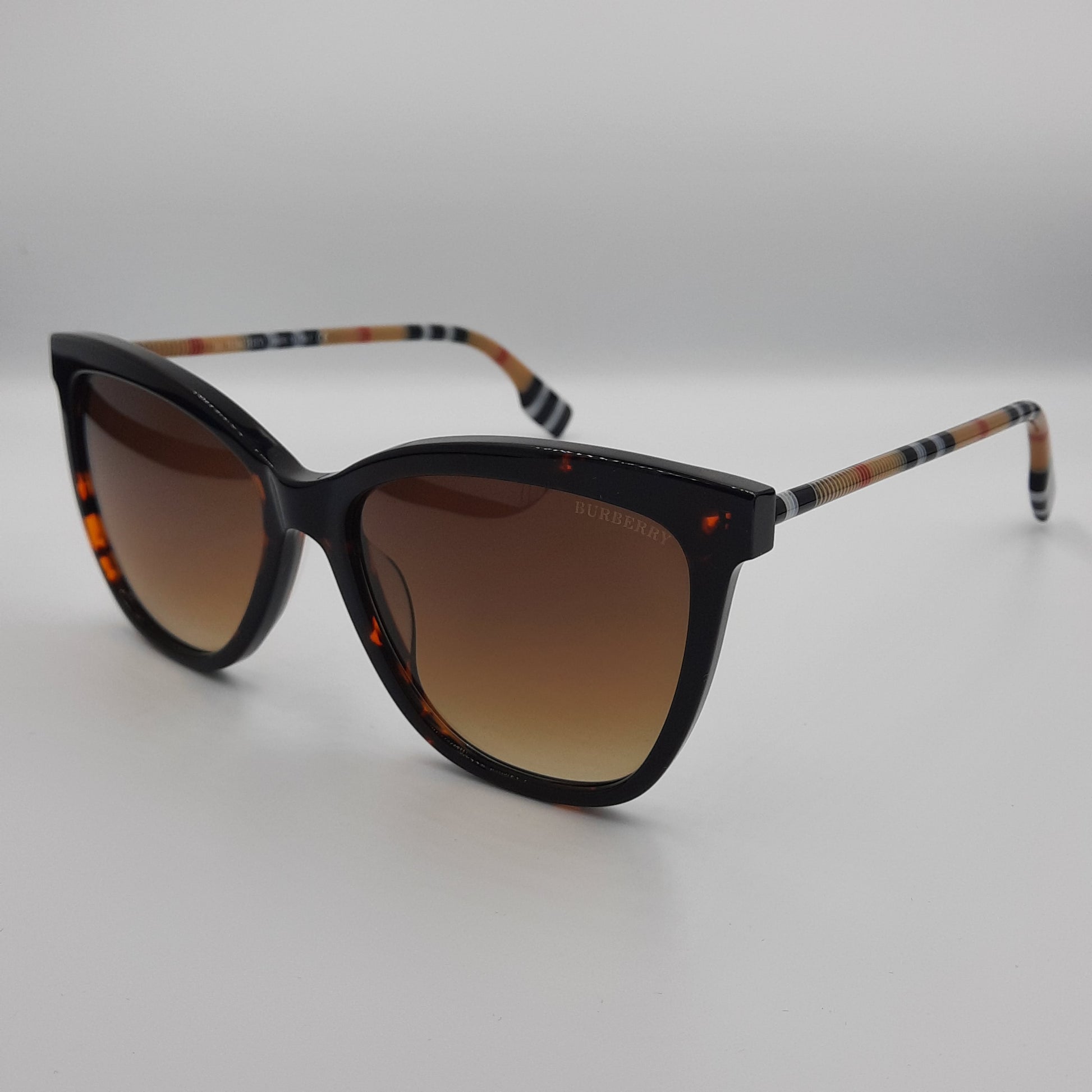 Solaires: BURBERRY BE4308 Marron/Havane