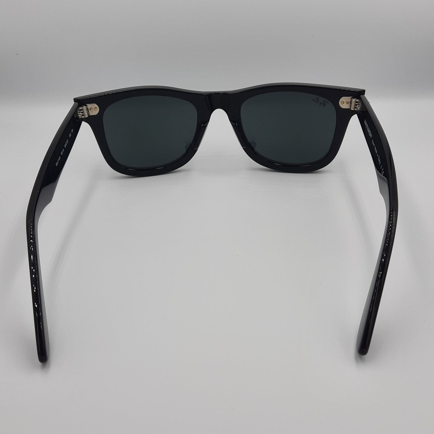 Solaires: Wayfarer Classic RB2140 Noir/Noir