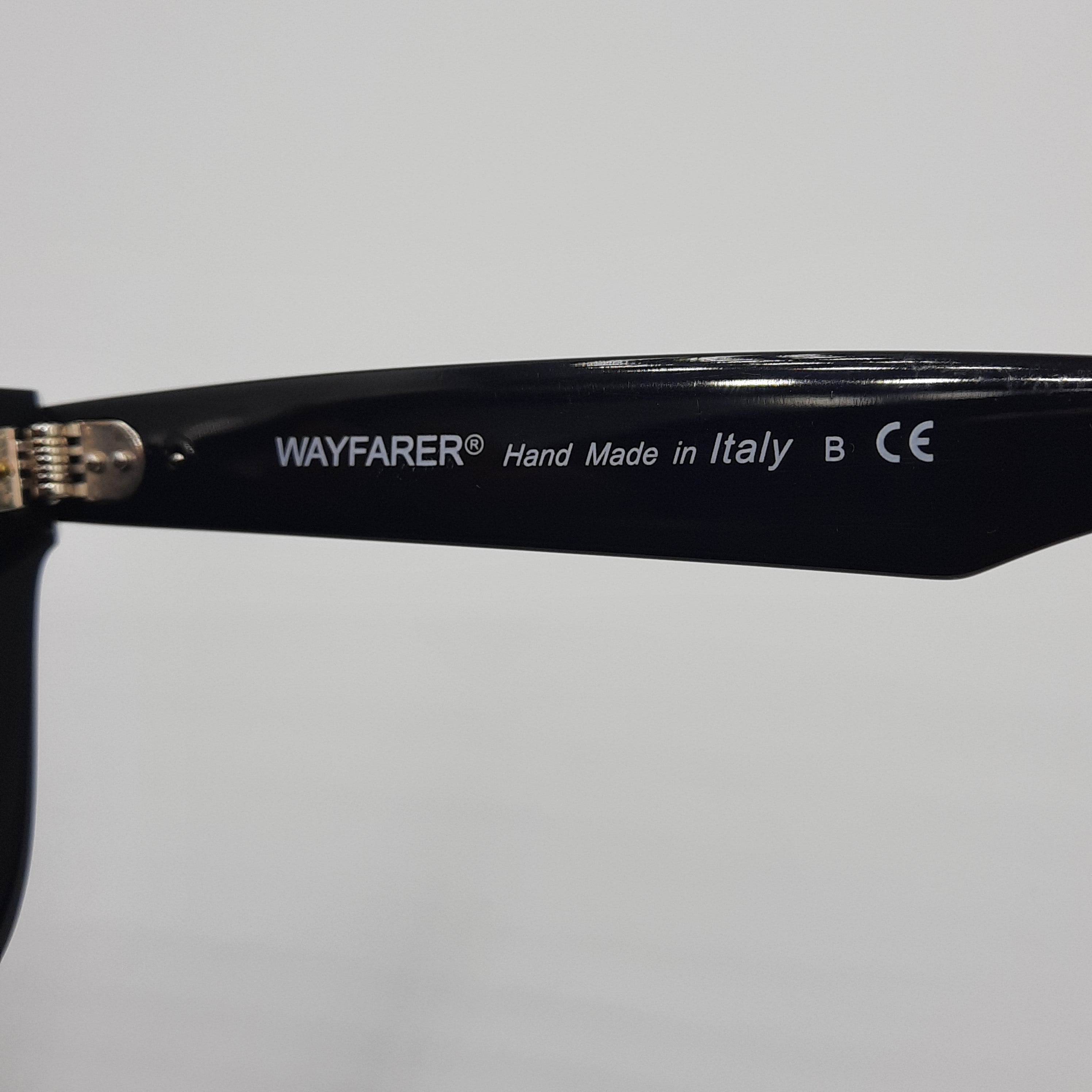 Solaires RAY BAN Wayfarer Classic RB2140 Noir Noir MAROC