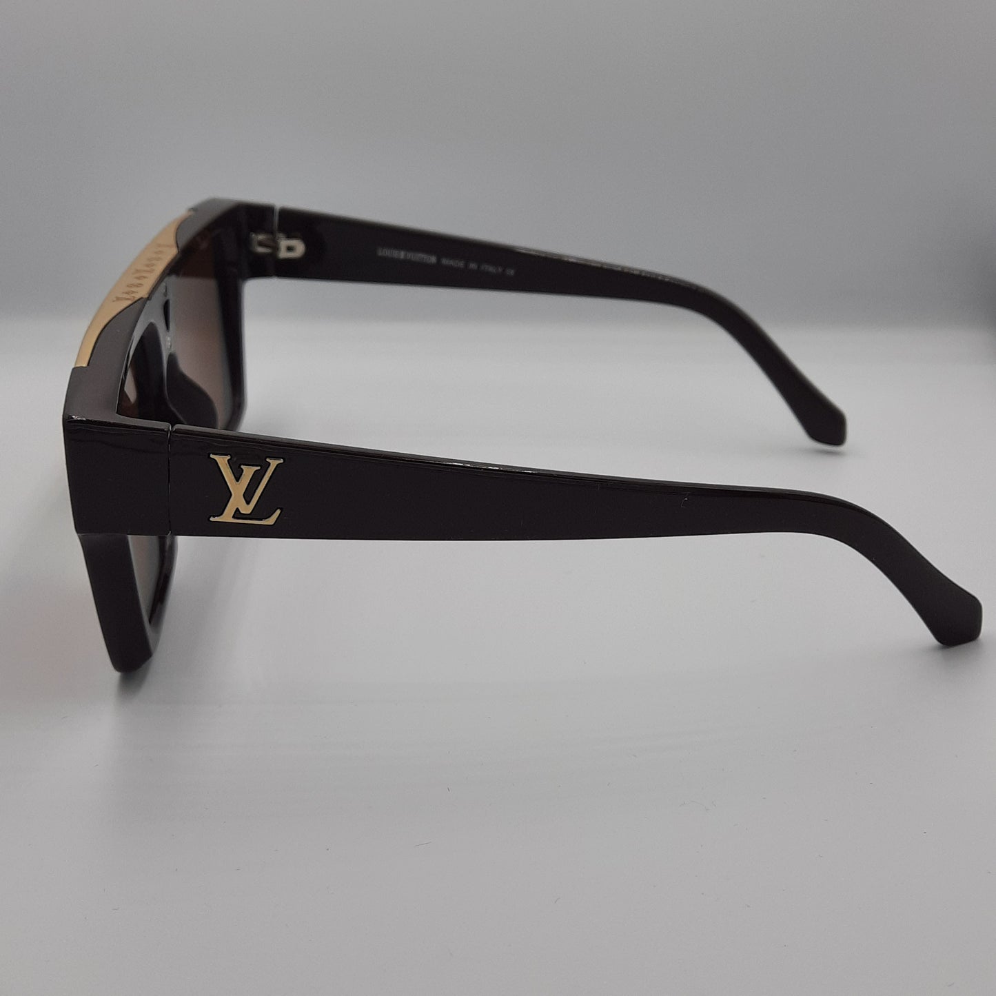 Solaires: LOUIS VUITTON Z1502W marron/gold