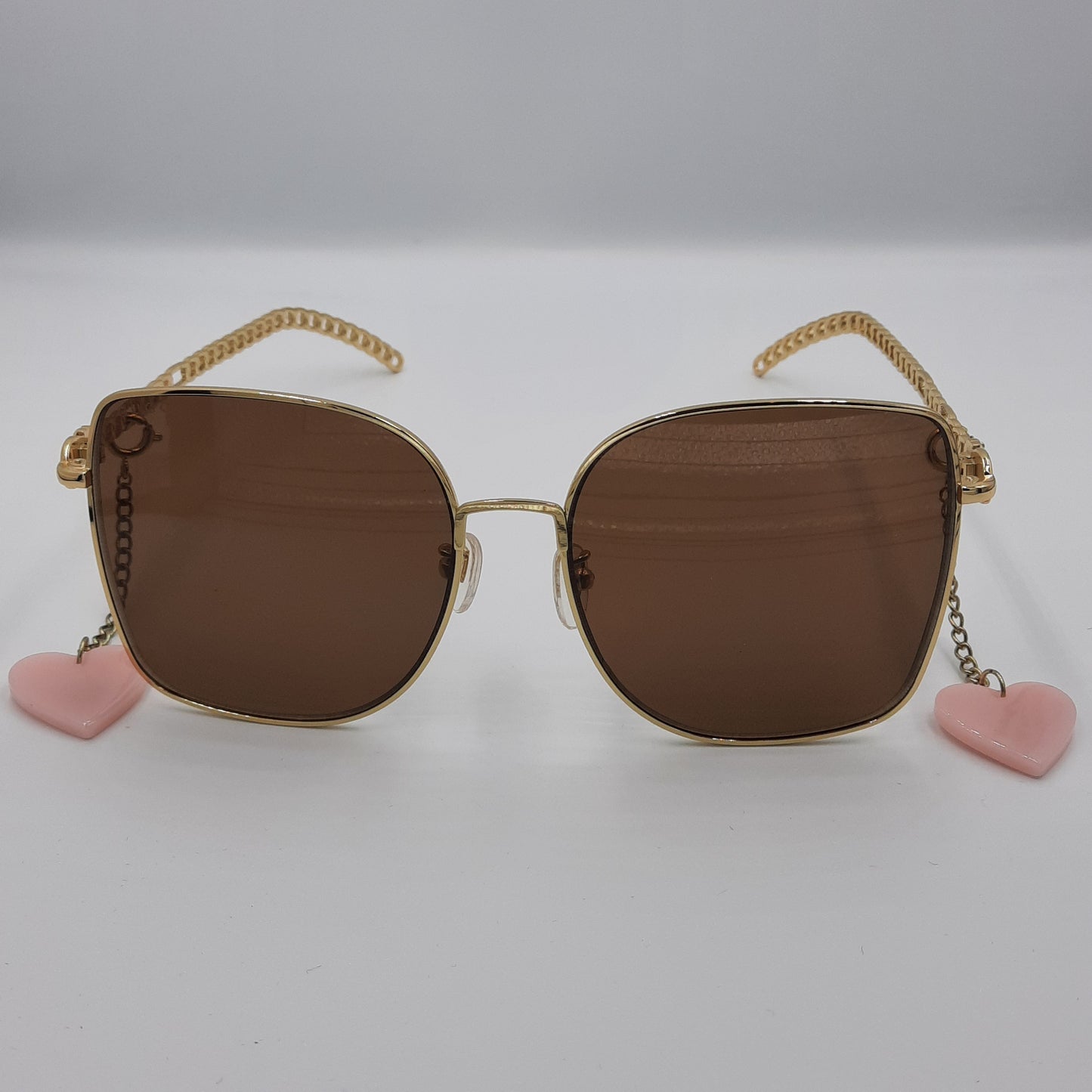 Solaires: GUCCI  marron gold