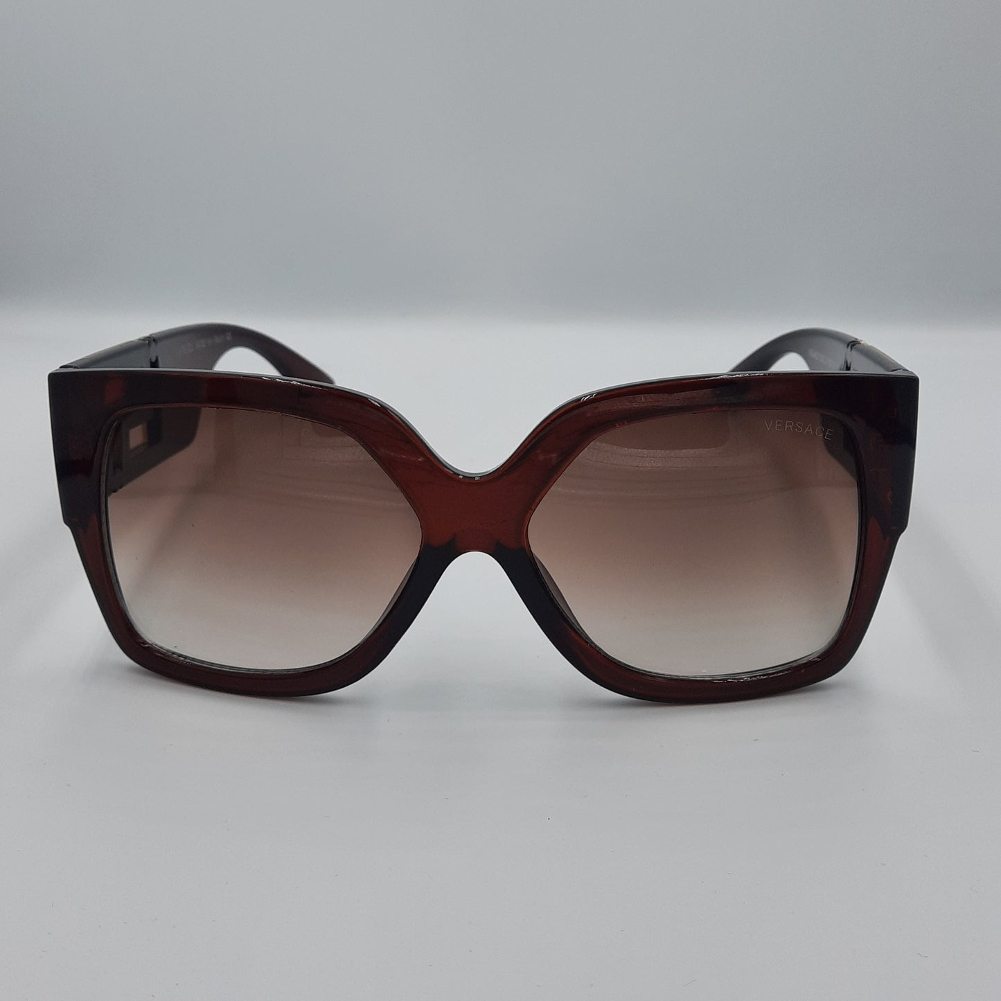 Solaires: VERSACE VE4402 Marron/GLD