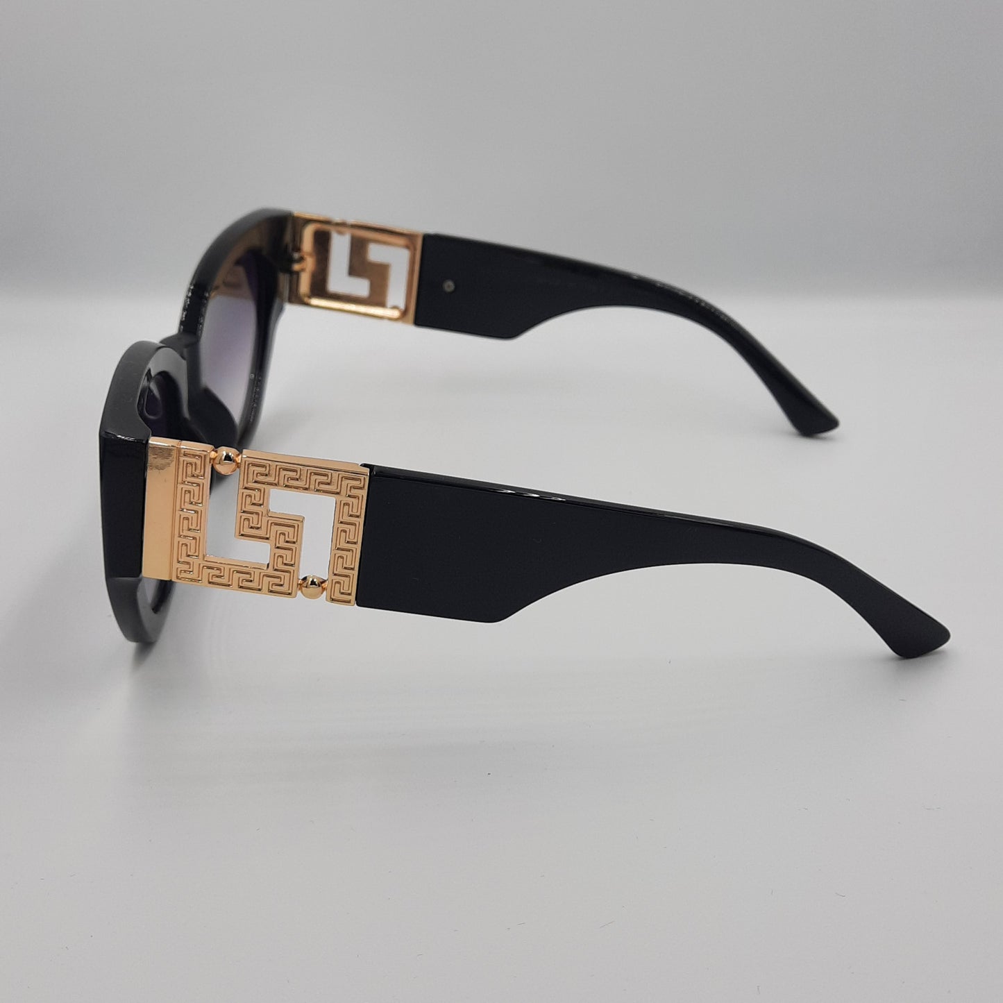 Solaires: VERSACE Noir/GLD