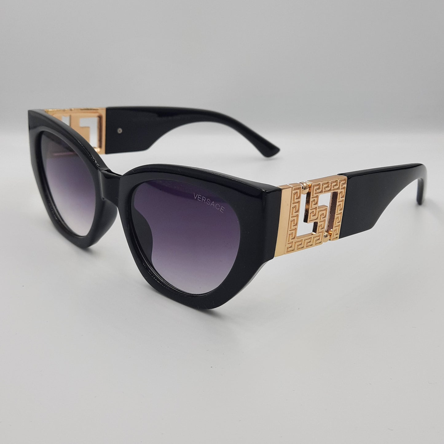 Solaires: VERSACE Noir/GLD