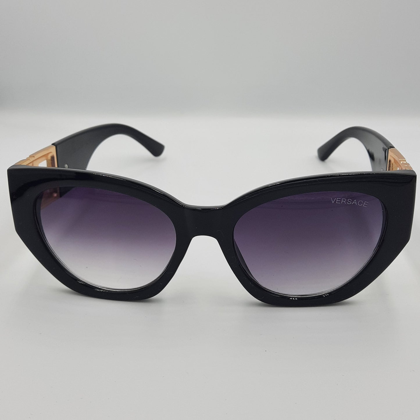 Solaires: VERSACE Noir/GLD