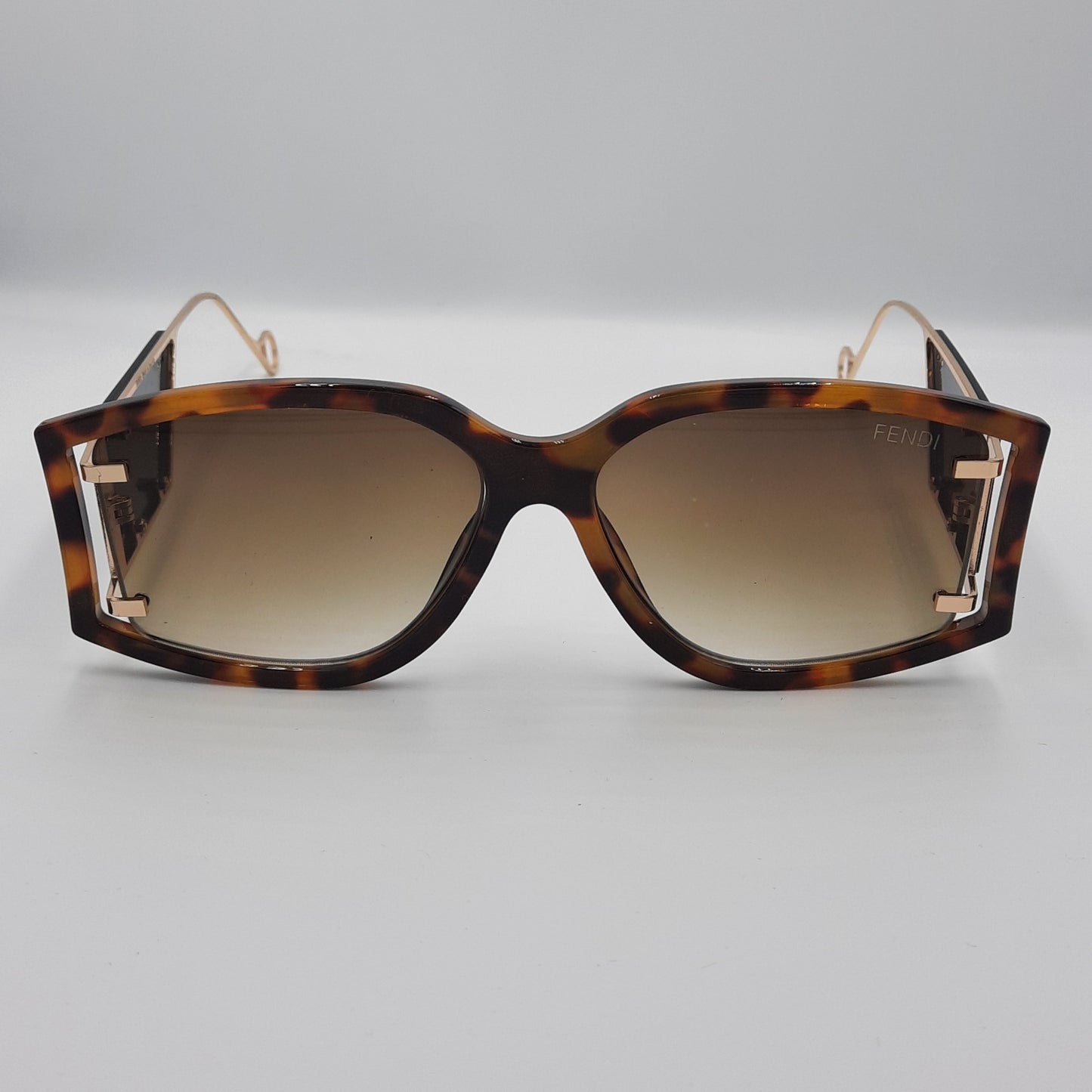 Solaires: Fendi Havane/NR/MR/GLD