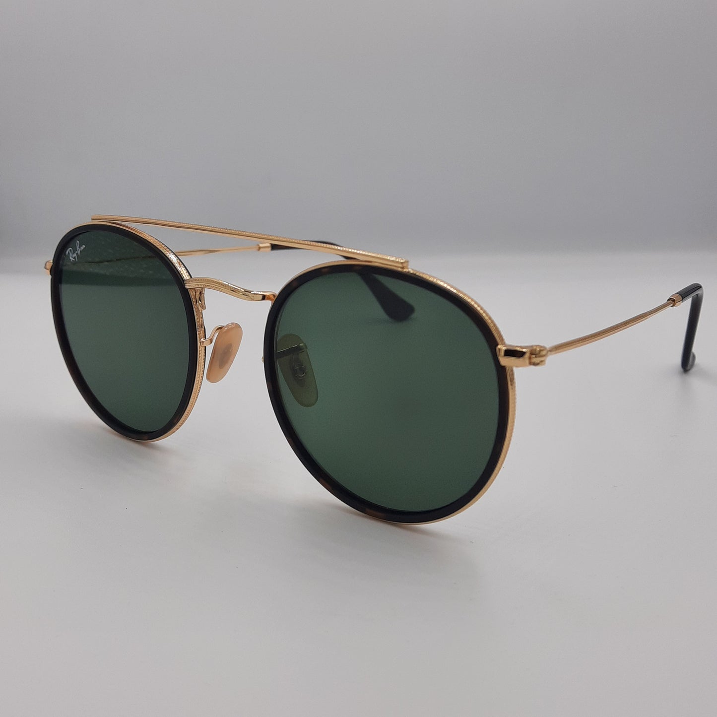 Solaires: RAYBAN RB-3647 Gold/Vert maroc