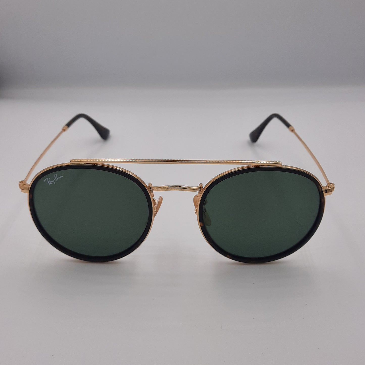 Solaires: RAYBAN RB-3647 Gold/Vert