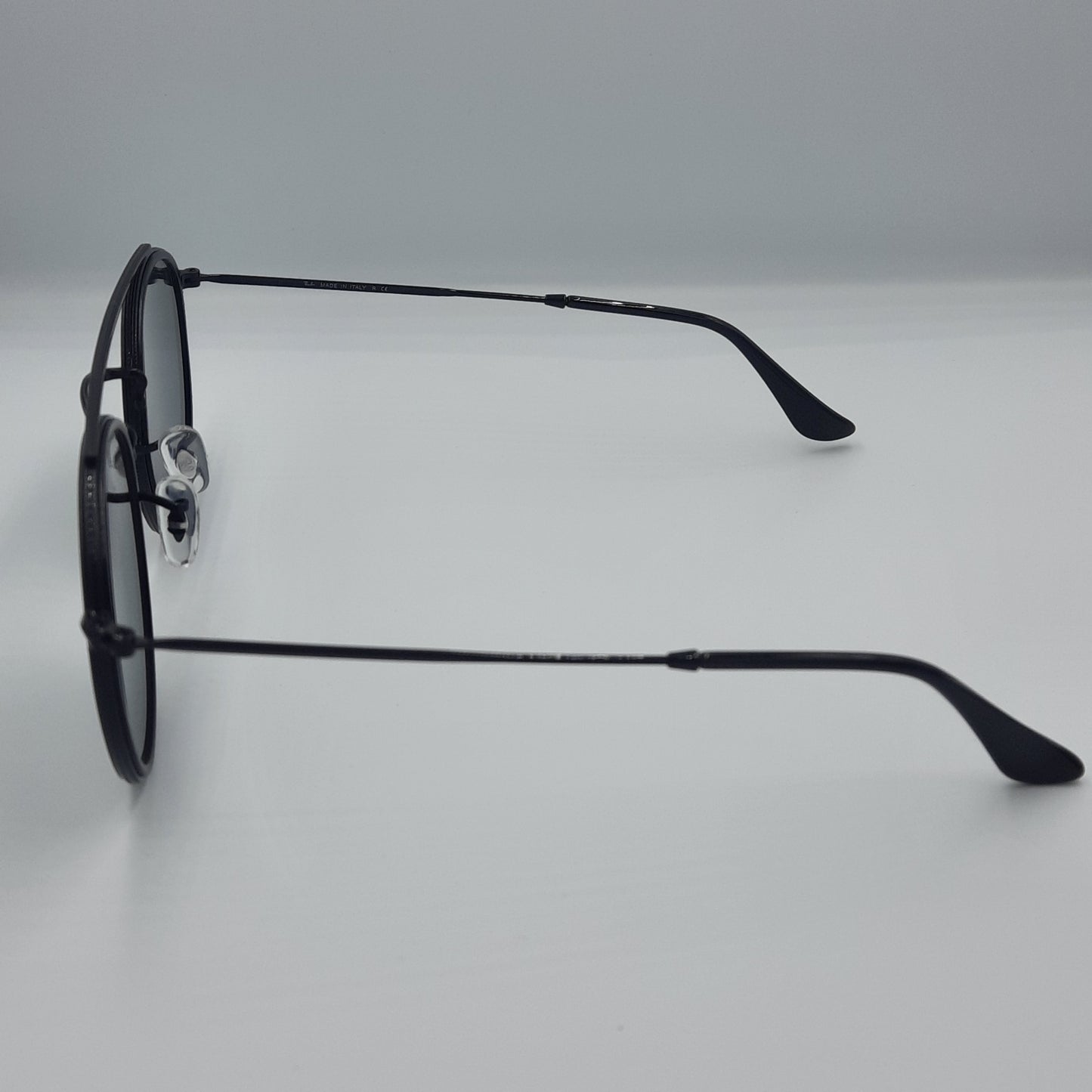 Solaires: RAYBAN round double bridge RB-3647 NOIR