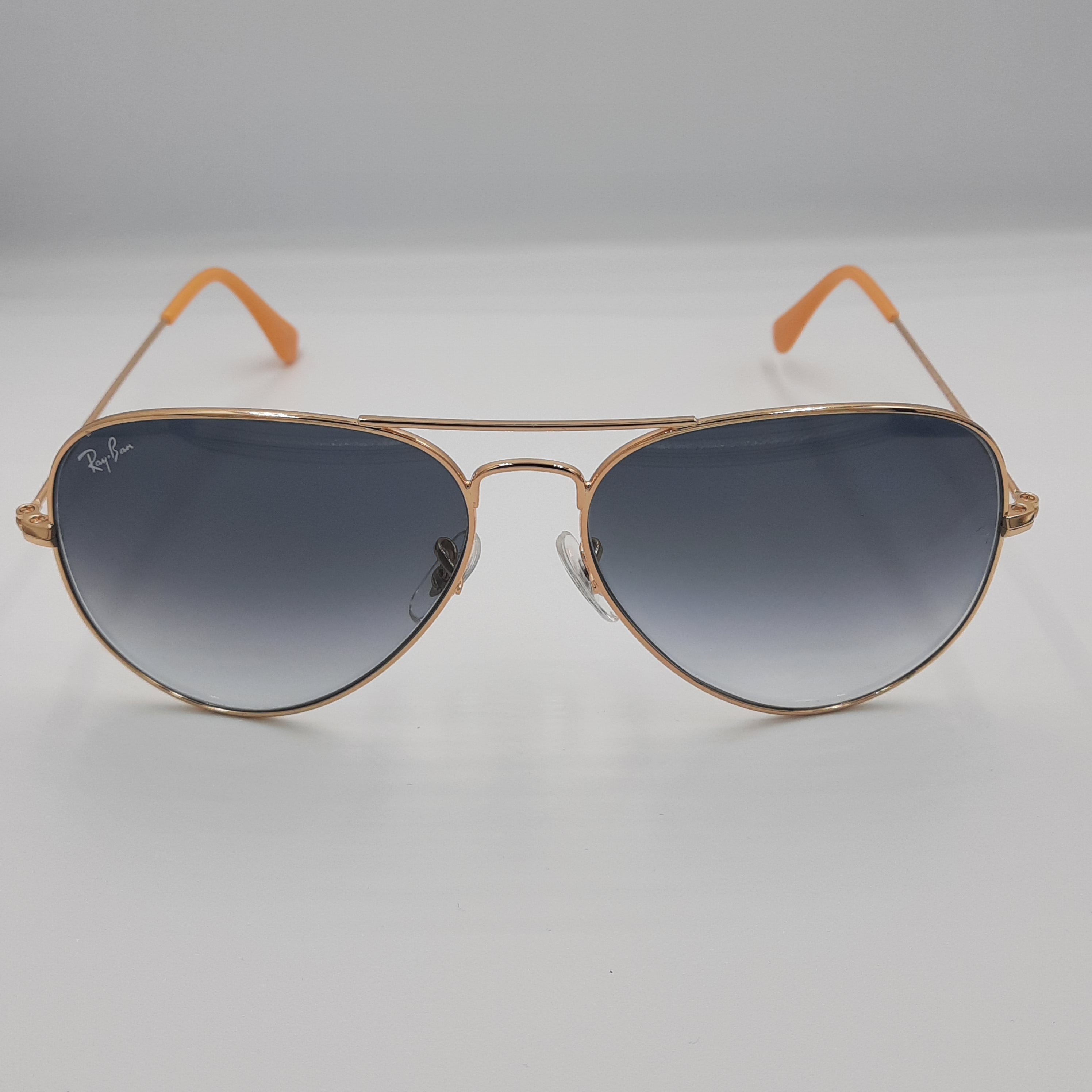 Ray ban discount aviator bleu dégradé