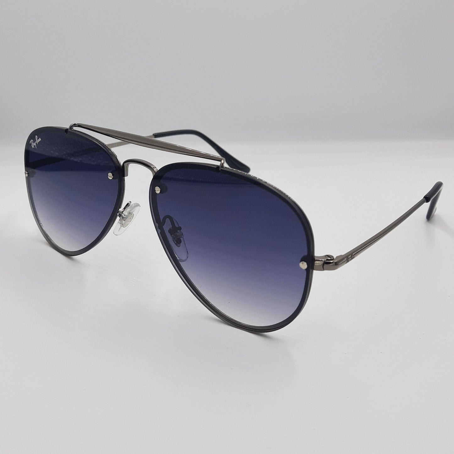 Solaires: RAYBAN BLAZE AVIATOR  RB3584  GRIS/dégradé