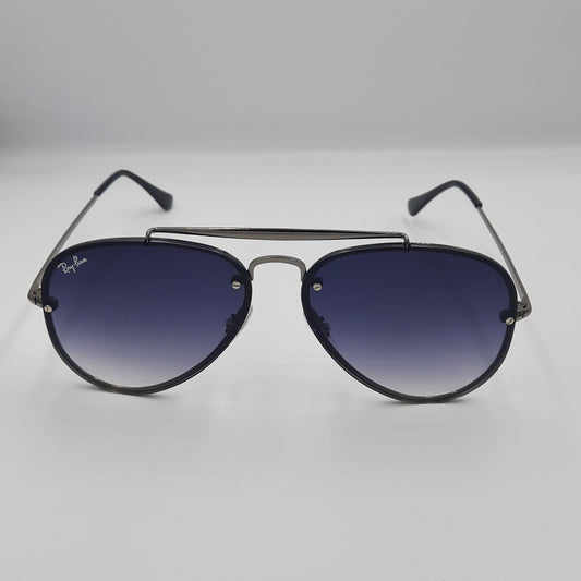 Solaires: RAYBAN BLAZE AVIATOR  RB3584  GRIS/dégradé