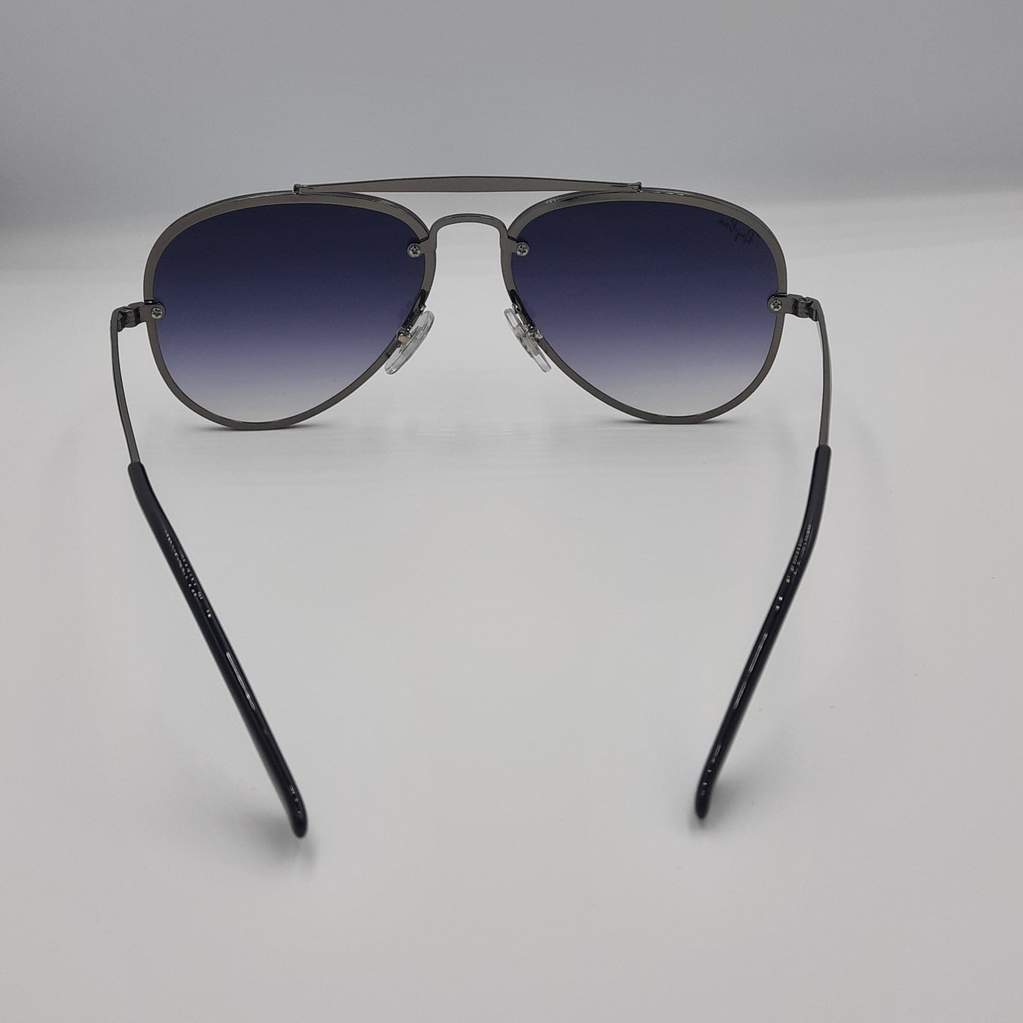 Solaires: RAYBAN BLAZE AVIATOR  RB3584  GRIS/dégradé