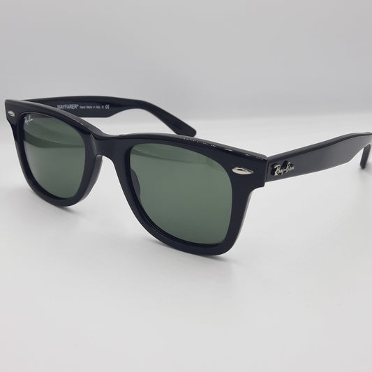 rayban maroc Wayfarer Classic RB2140 noir/vert