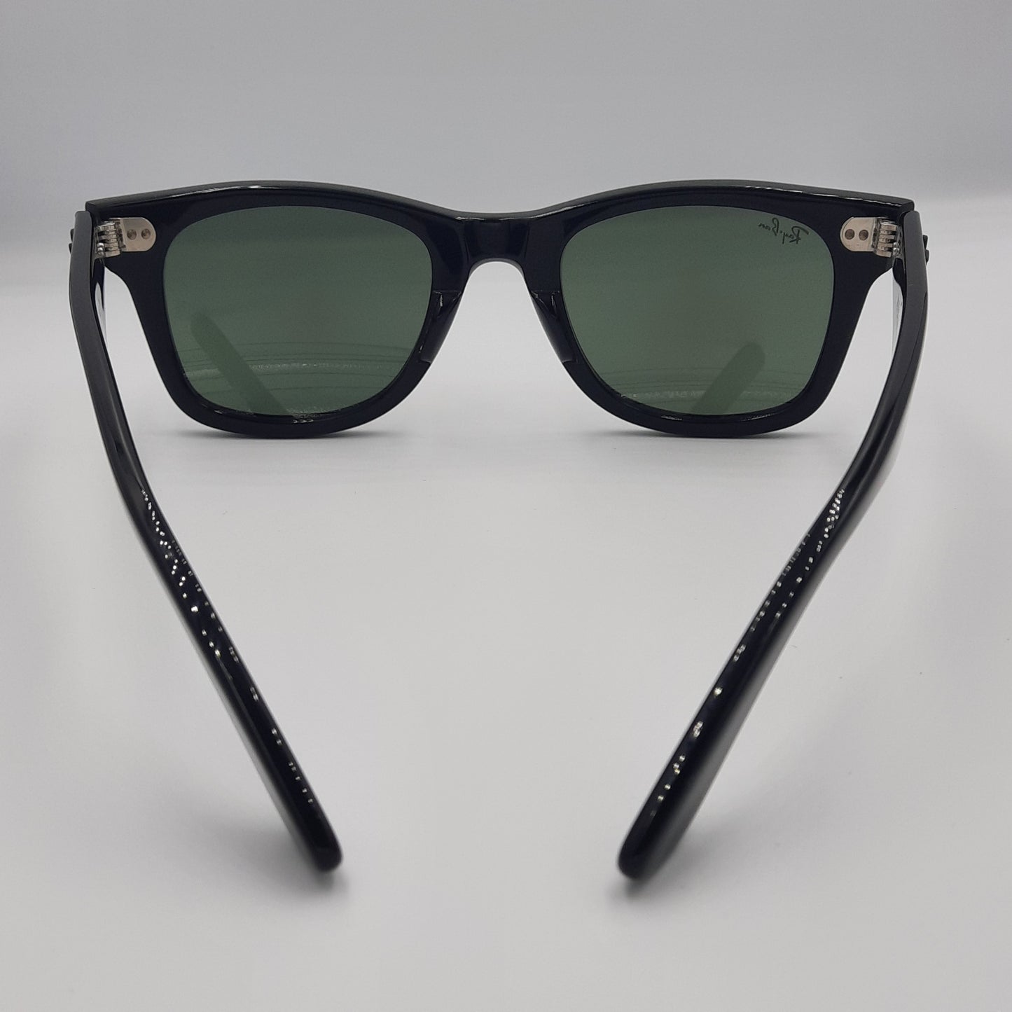 Solaires: Wayfarer Classic RB2140 noir/vert