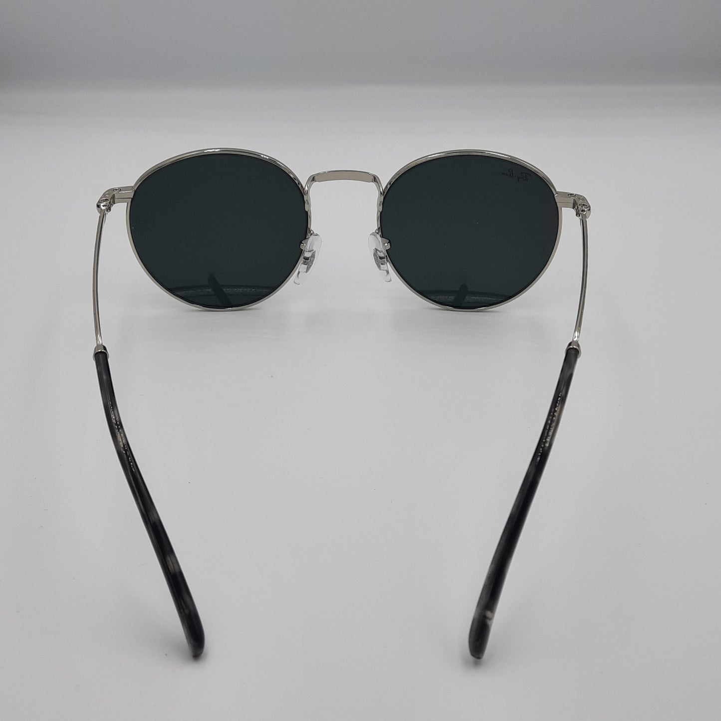 Solaires:  RAYBAN RB-3637 NEW ROUND ARGENT/Noir rond