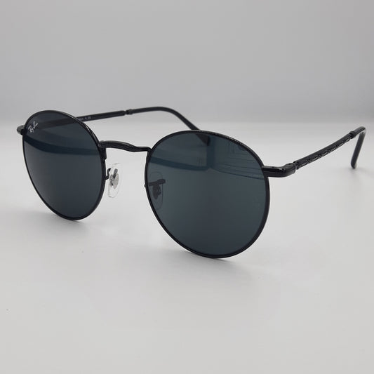 Solaires:  RAYBAN RB-3637 NEW ROUND Noir rond maroc femme lunette