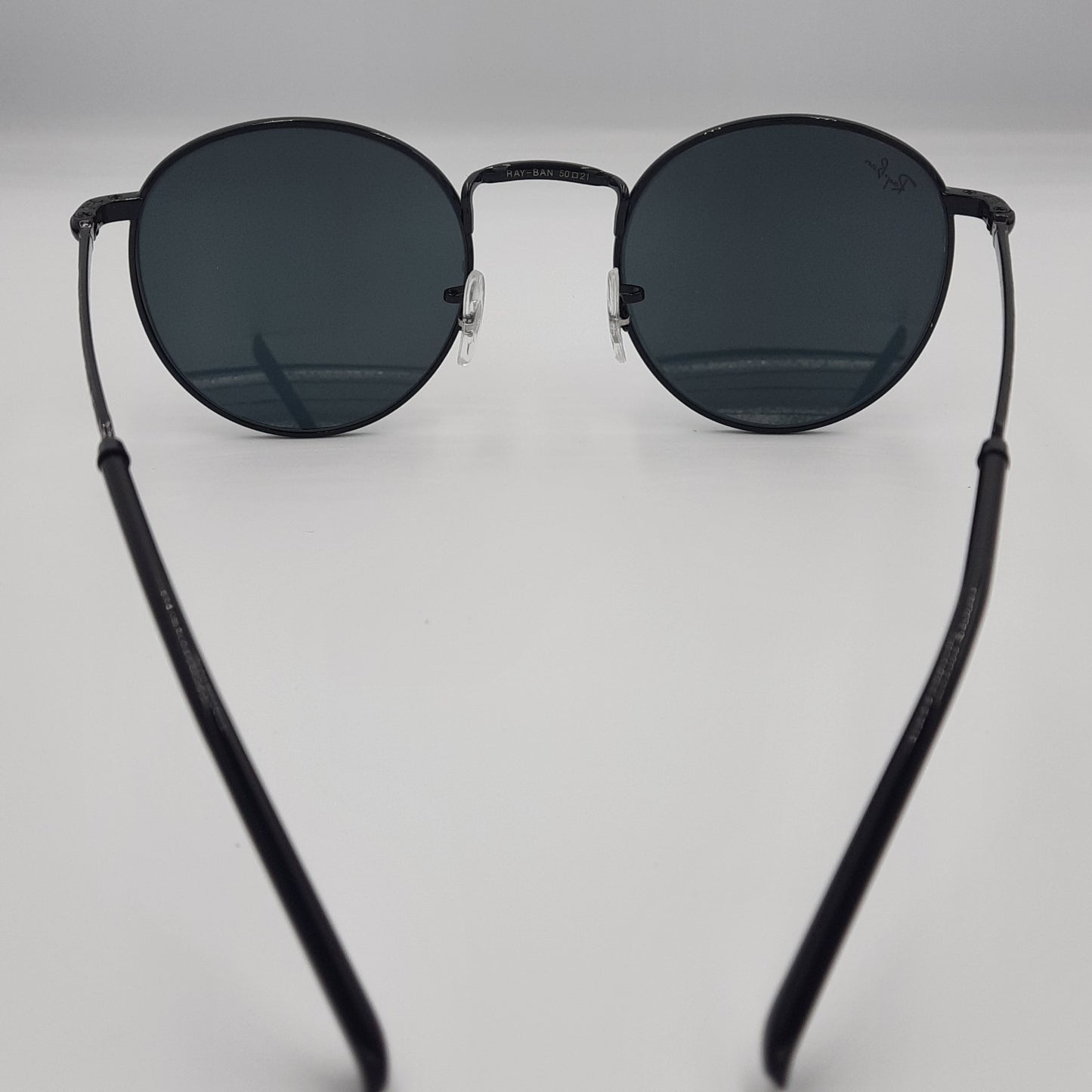 Solaires:  RAYBAN RB-3637 NEW ROUND Noir rond