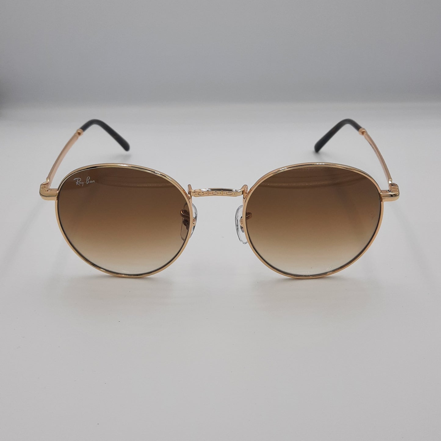 Solaires:  RAYBAN RB-3637 NEW ROUND gold/marron dégradé rond maroc lunette achat en ligne