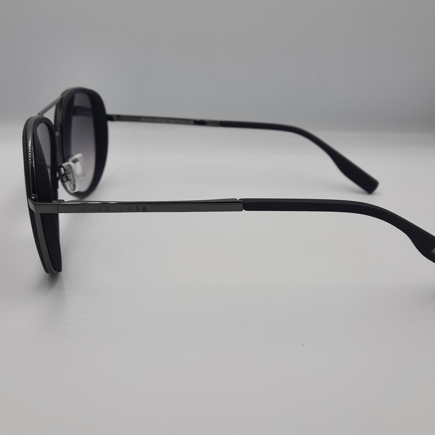 Solaires: HugoBoss-0510 Noir/Gris noir