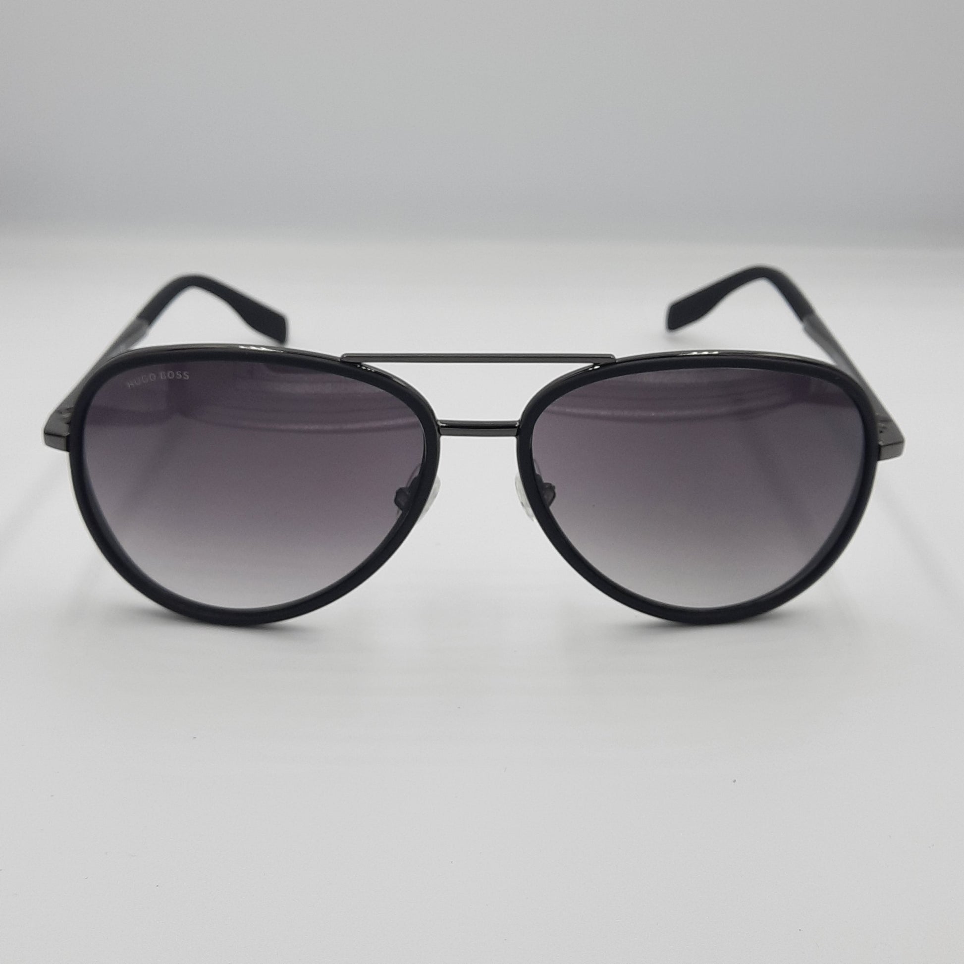 HugoBoss-0510 Noir/Gris lunette maroc