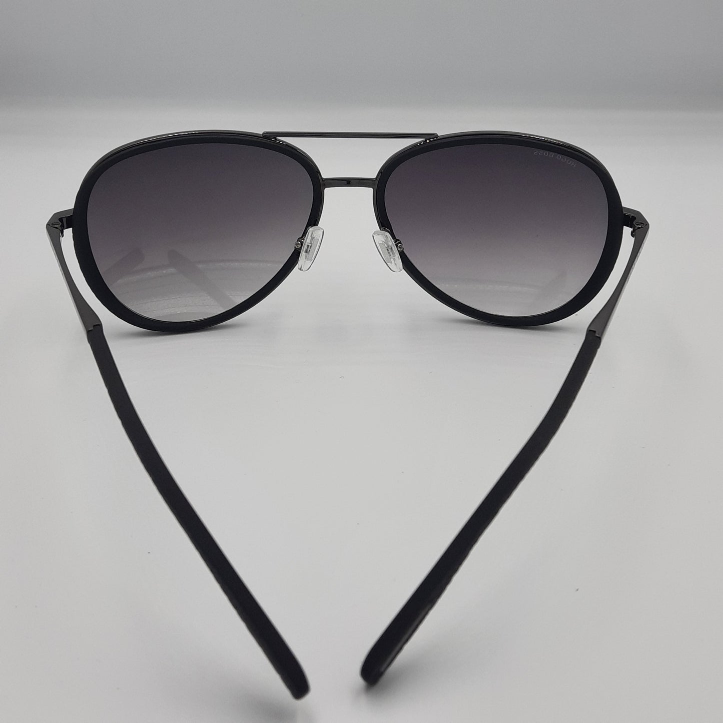 Solaires: HugoBoss-0510 Noir/Gris noir