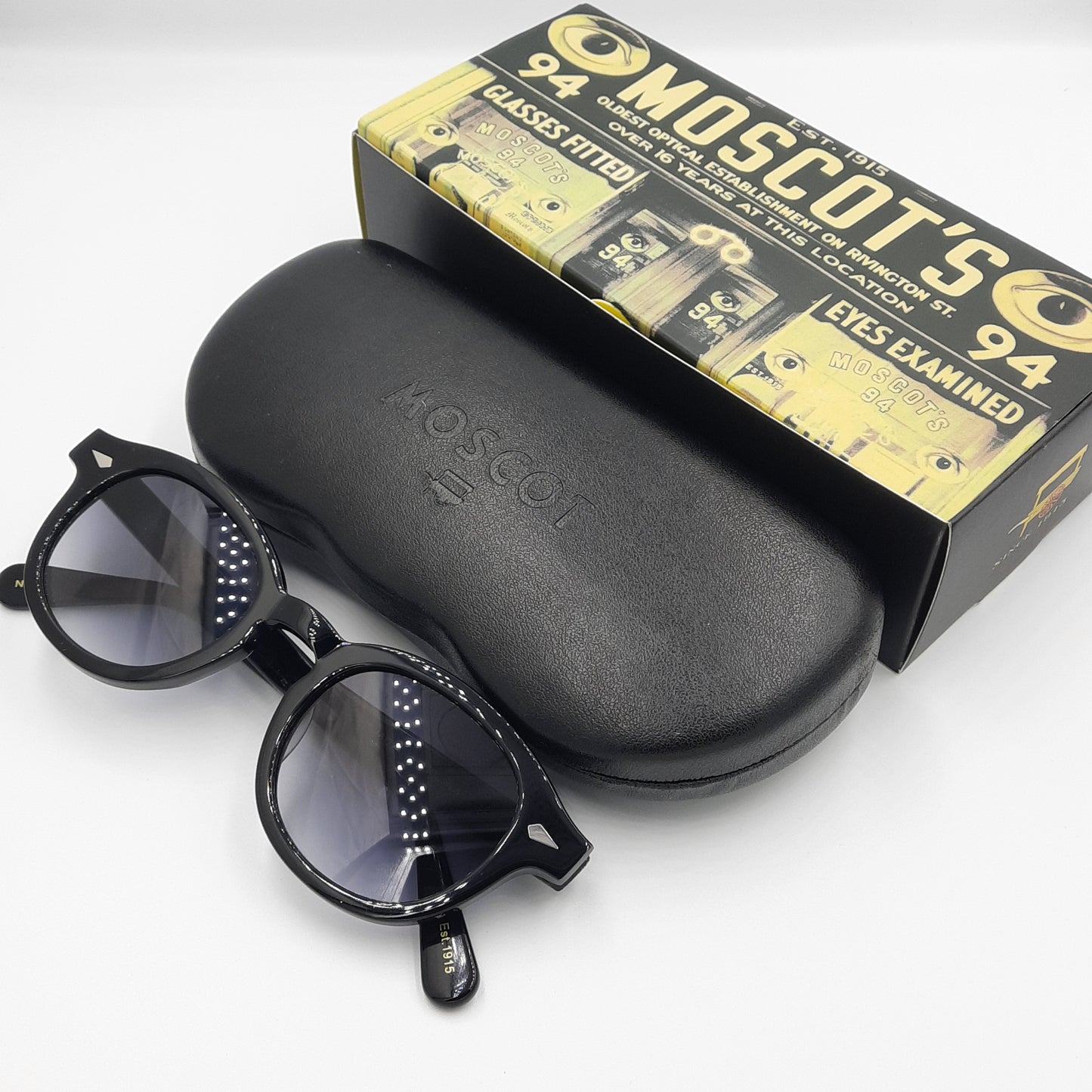 MOSCOT LEMTOSH noir LUNETTE MAROC