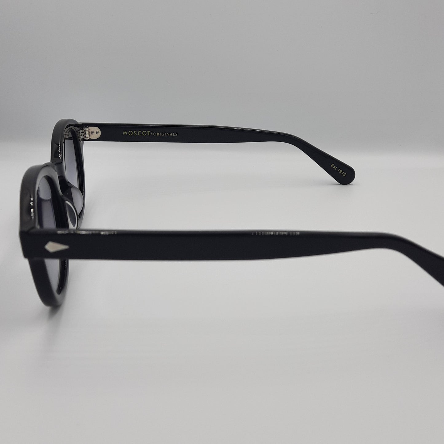 Solaires: MOSCOT LEMTOSH noir dégradé