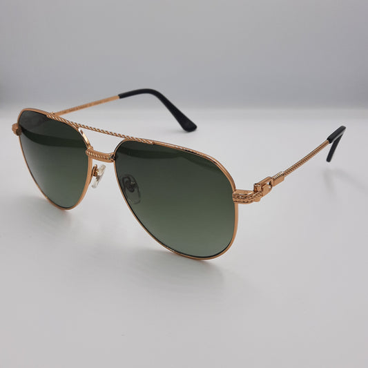 Lunette cartier maroc doré vert prix solde 